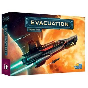 Evacuation Strategy Board Game | Space Civilization Building